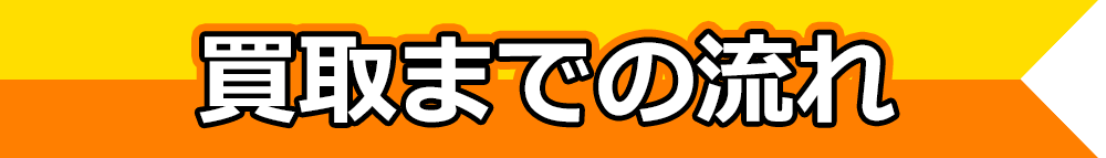 ウリーナの買取までの流れ